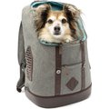 Kurgo K9 Dog & Cat Carrier Backpack, Heather Gray