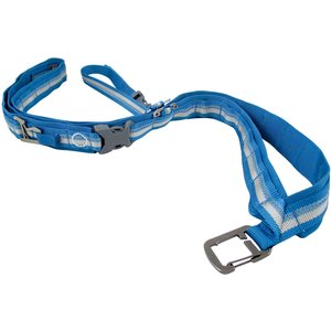 Kurgo RSG Dog Sling Thing Dog Leash Attachment, Blue/Gray, 6.5-ft long, 1-in wide