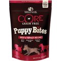 Wellness CORE Puppy Bites Beef & Turkey Grain-Free Dog Treats, 3-oz bag
