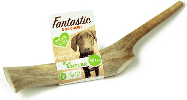 Fantastic Dog Chews Whole Elk Antler Dog Chew slide 1 of 3