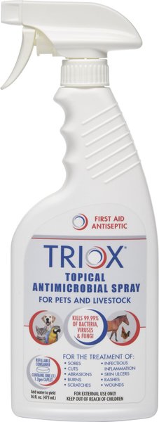 Triox Topical Antimicrobial Spray for Dogs slide 1 of 1