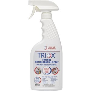 Triox Topical Antimicrobial Spray for Dogs