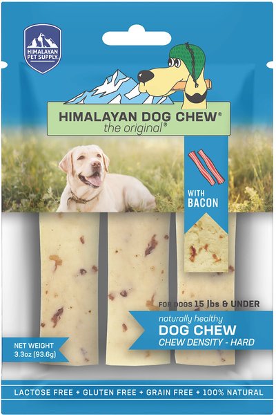 Himalayan Pet Supply Bacon Dog Treat, Small, 1 count slide 1 of 9