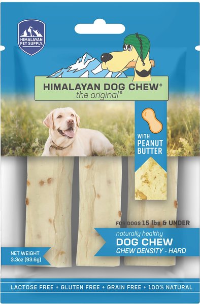 Himalayan Pet Supply Peanut Butter Dog Treat, Small slide 1 of 9