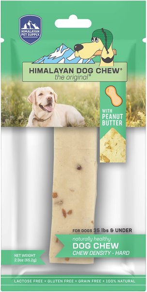 Himalayan Pet Supply Peanut Butter Dog Treat, Medium slide 1 of 9