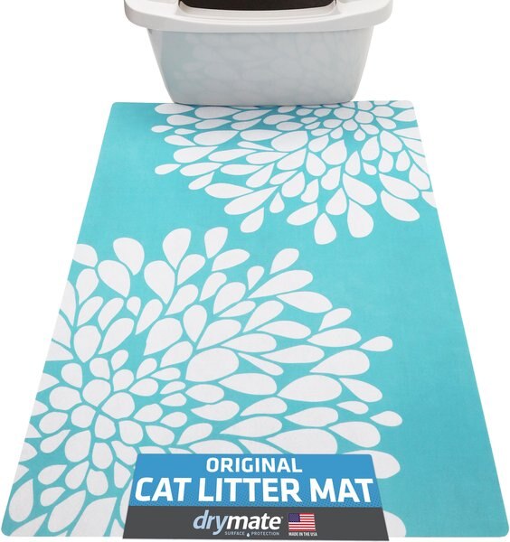Drymate Rejuvenation Cat Litter Mat, Blue slide 1 of 4