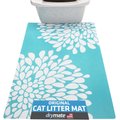 Drymate Rejuvenation Cat Litter Mat, Blue