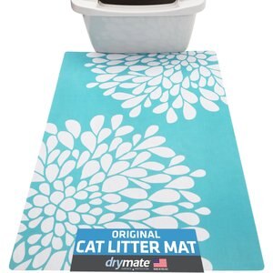 Drymate Rejuvenation Cat Litter Mat, Blue