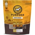 Purpose Duck & Veggie Grain-Free Freeze-Dried Dog Food, 14-oz bag