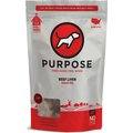 Purpose Beef Liver Freeze-Dried Dog Treats, 3-oz bag