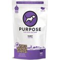 Purpose Rabbit Bites Freeze-Dried Dog & Cat Treats, 2.5-oz bag