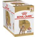 Royal Canin Breed Health Nutrition Poodle Loaf In Gravy Pouch Canned Dog Food, 3-oz, case of 12