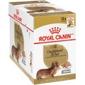 Royal Canin Breed Health Nutrition Dachshund Adult Wet Dog Food, 3-oz pouch, case of 12
