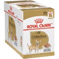 Royal Canin Breed Health Nutrition Chihuahua Adult Wet Dog Food, 3-oz pouch, case of 12