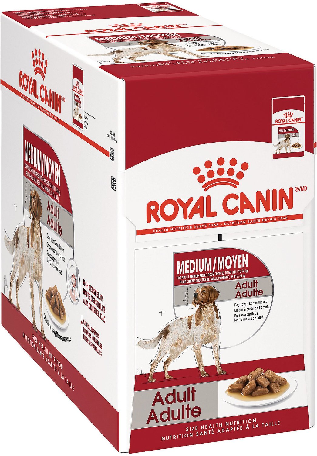 ROYAL CANIN Medium Adult Wet Dog Food 