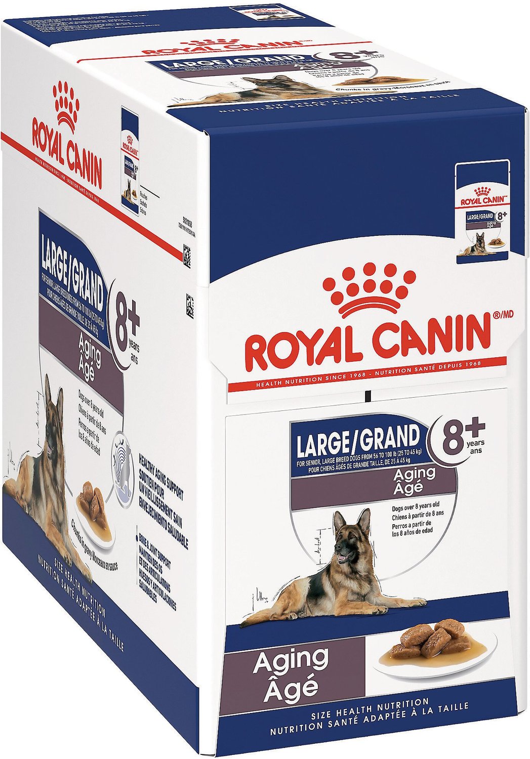 ROYAL CANIN Large Aging Wet Dog Food, 4 
