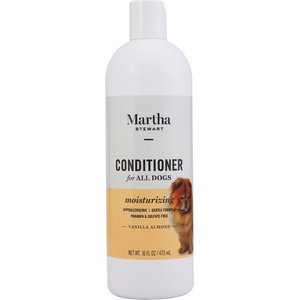 Martha Stewart Moisturizing Vanilla Almond Dog Conditioner, 16-oz bottle