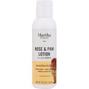 Martha Stewart Nose & Paw Dog Lotion, 4-oz bottle