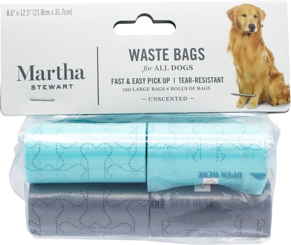 Martha Stewart Dog Waste Bags, 120 count slide 1 of 2