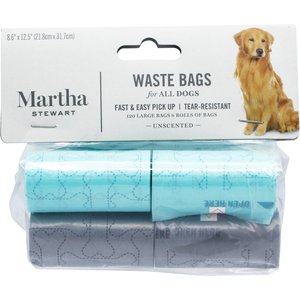 Martha Stewart Dog Waste Bags, 120 count