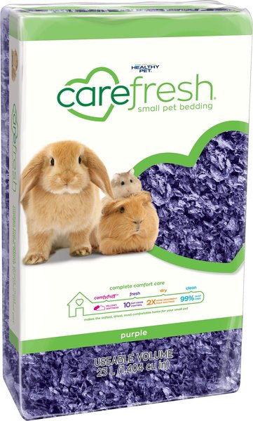 Carefresh Colorful Creations Small Animal Bedding, Purple, 23-L slide 1 of 6