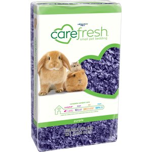 Carefresh Colorful Creations Small Animal Bedding, Purple, 23-L