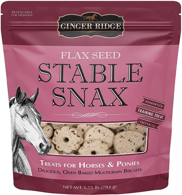 Ginger Ridge Stable Snax All-Natural Vanilla Horse Treats, slide 1 of 1