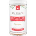 Dr. Lyon's Hip & Joint Large Breed Soft Chew Dog Supplement, 72 count