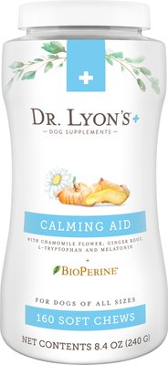 Dr. Lyon's Calming Aid with Melatonin Soft Chew Dog Supplement, slide 1 of 1