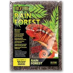 Exo Terra Rain Forest Reptile Terrarium Substrate, 8-qt bag