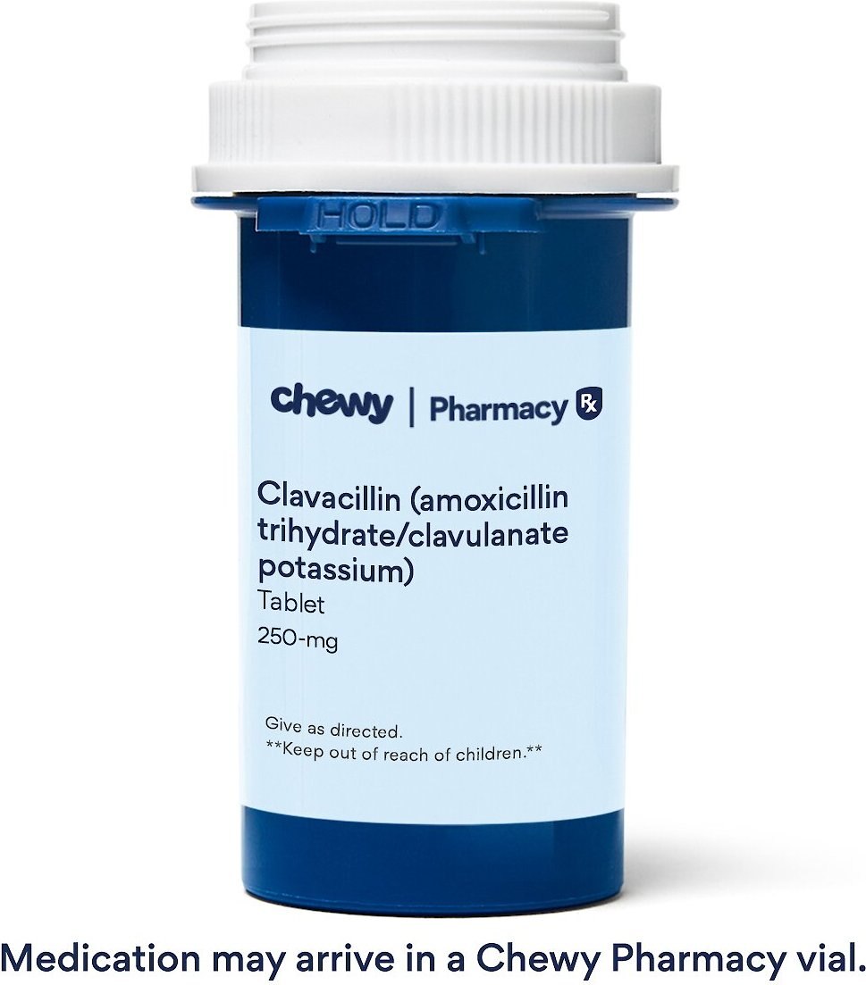 CLAVACILLIN (amoxicillin trihydrate/clavulanate potassium) Tablets for