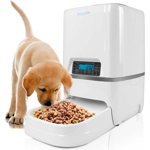 SereneLife Automatic Pet Feeder & Voice Recorder