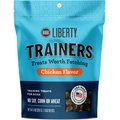 BIXBI Liberty Trainers Chicken Flavor Grain-Free Dog Treats, 6-oz bag