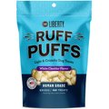Buckley Ruff Puffs Chicken-Free White Cheddar Flavor Dog Treats, 4-oz bag