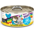 BFF OMG Cloud 9! Chicken in Gravy Wet Canned Cat Food, 5.5-oz can, case of 8