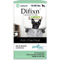 Pet OTC Difixn Medication for Diarrhea for X-Small Breed Dogs, 20-count