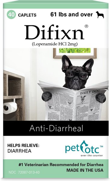 Pet OTC Difixn Medication for Diarrhea for Large Breed Dogs, 40 count slide 1 of 2