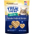 True Chews Sticks Alaska Pollock Recipe Cat Treats, 3-oz bag
