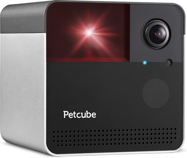 Petcube Play 2 Play Wi-Fi Pet Camera, Matte Silver slide 1 of 6