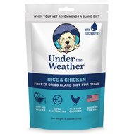 Under the Weather Rice & Chicken Flavor Freeze-Dried Dog Food