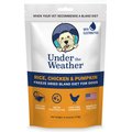 Under the Weather Rice, Chicken & Pumpkin Flavor Freeze-Dried Dog Food, 6-oz bag