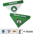 Pets First NBA Reversible Dog Bandana, Boston Celtics, Small/Medium