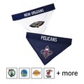 Pets First NBA Reversible Dog Bandana, New Orleans Pelicans, Large/X-Large