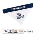 Pets First NFL Reversible Dog Bandana, Tennessee Titans, Large/X-Large