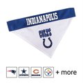 Pets First NFL Reversible Dog Bandana, Indianapolis Colts, Small/Medium