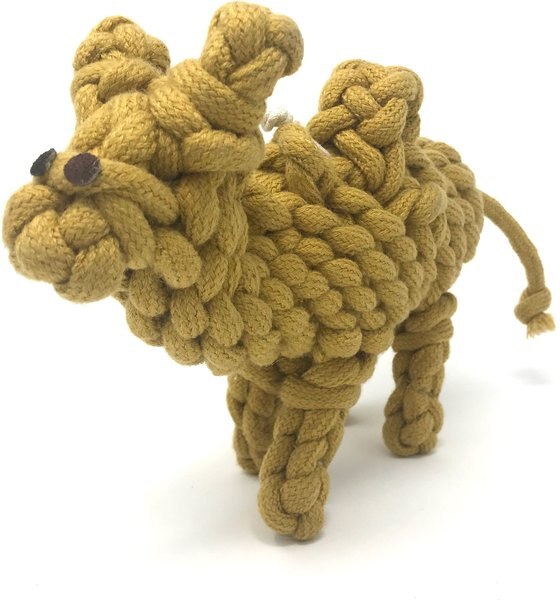 peaksNpaws Calvin the Camel Dog Toy slide 1 of 4