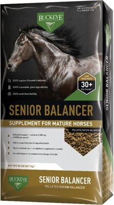Buckeye Nutrition Senior Balancer Joint Support Senior Horse Feed, slide 1 of 1