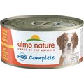 Almo Nature HQS Complete Chicken Dinner with Pumpkin Canned Dog Food, 5.5-oz can, case of 24