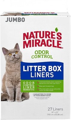 Nature's Miracle Odor Control Cat Litter Box Liners, slide 1 of 1