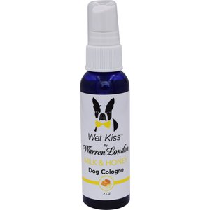 Warren London Wet Kiss Milk & Honey All-Natural Dog Cologne, 2-oz bottle